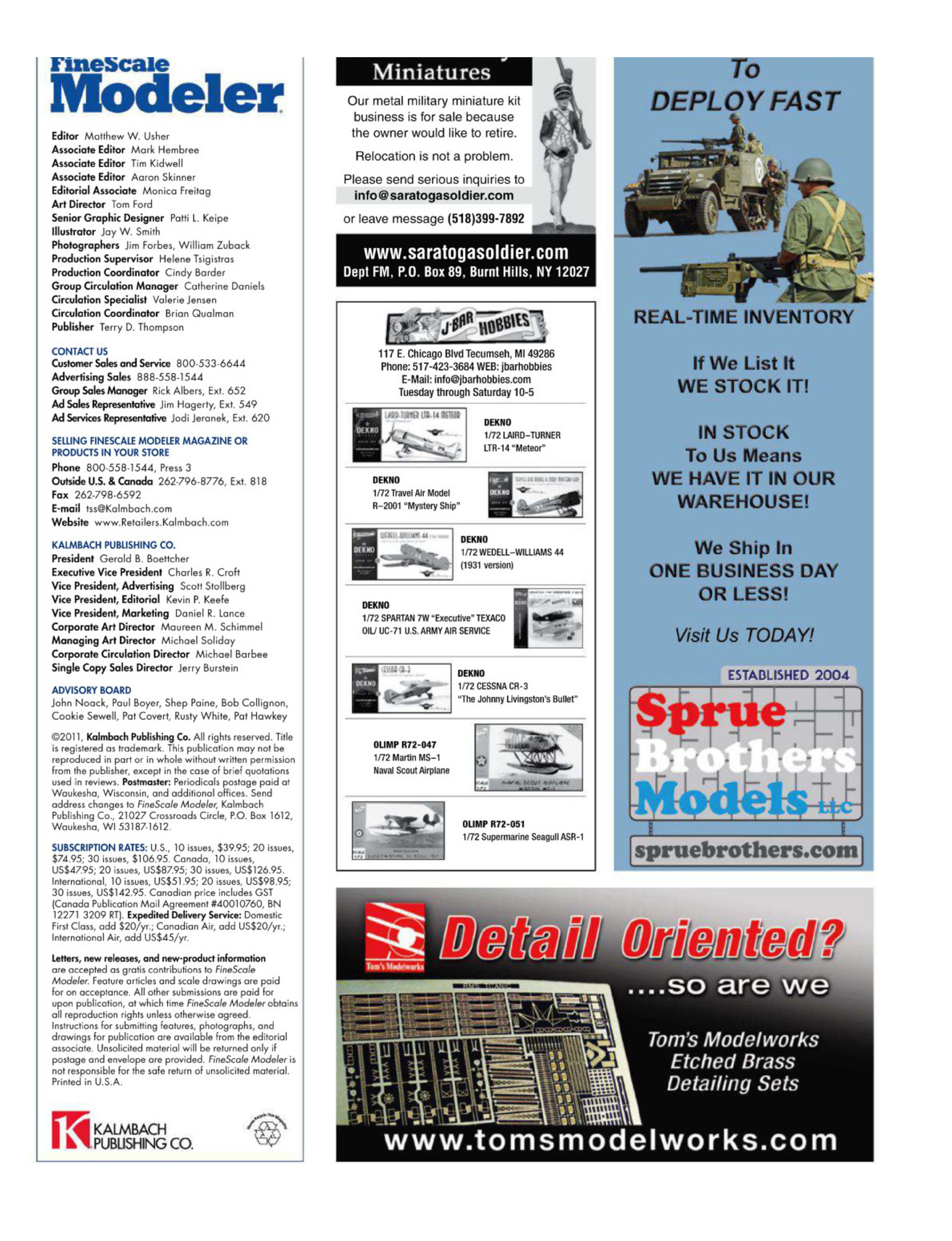 FineScale Modeler 2011-12 (Vol29-10)